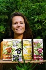 4 Pack Herbal Hemp Blend Bundle - Organic Loose-Leaf Tea by Dutch Harvest | 40 Cups/Pack | 100% Pure Hemp & High-Quality Herbs | Caffeine-Free, Calming & Relaxing | Vegan | Grown in the Netherlands