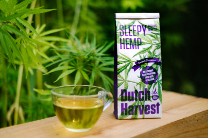 Sleepy Hemp from Dutch Harvest - Organic loose-leaf tea