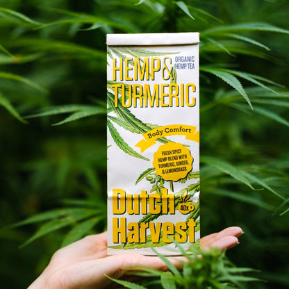 Hemp & Turmeric
